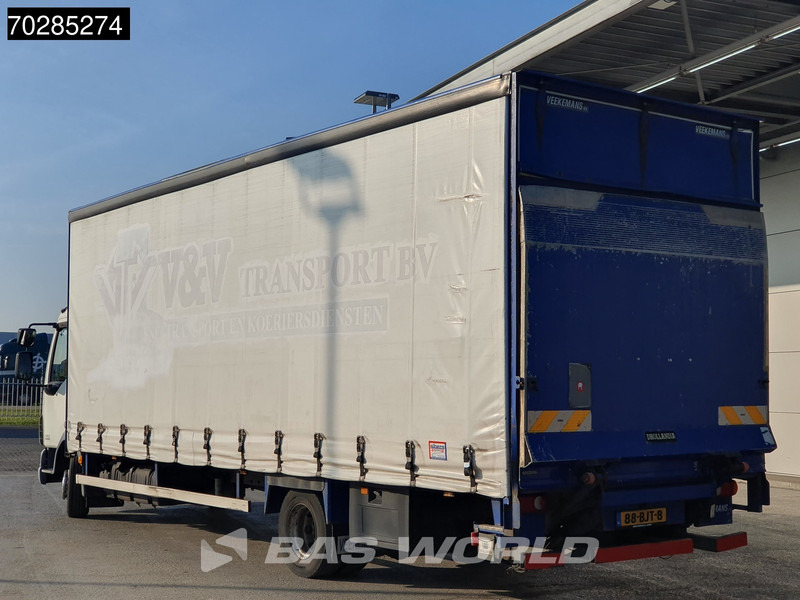 DAF LF45.220 LF 4X2 12tons NL-Truck Automatic 1500kg Ladebordwand EEV - Curtain side truck: picture 2 DAF LF45.220 LF 4X2 12tons NL-Truck Automatic 1500kg Ladebordwand EEV - Curtain side truck: picture 2
