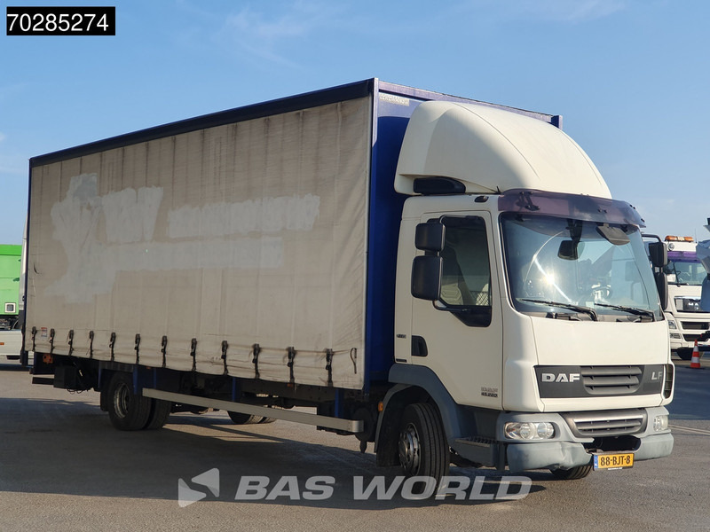 DAF LF45.220 LF 4X2 12tons NL-Truck Automatic 1500kg Ladebordwand EEV - Curtain side truck: picture 3 DAF LF45.220 LF 4X2 12tons NL-Truck Automatic 1500kg Ladebordwand EEV - Curtain side truck: picture 3