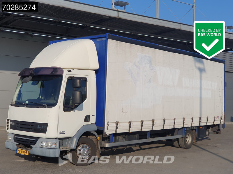 DAF LF45.220 LF 4X2 12tons NL-Truck Automatic 1500kg Ladebordwand EEV - Curtain side truck: picture 1 DAF LF45.220 LF 4X2 12tons NL-Truck Automatic 1500kg Ladebordwand EEV - Curtain side truck: picture 1