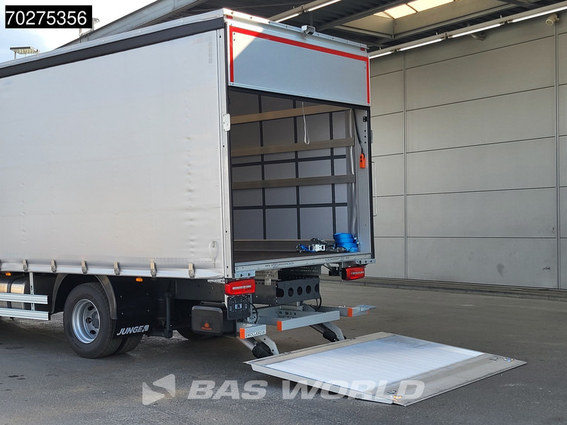 DAF XB 260 4X2 Junge Automatic Ladebordwand ACC Euro 6 - Curtain side truck: picture 3 DAF XB 260 4X2 Junge Automatic Ladebordwand ACC Euro 6 - Curtain side truck: picture 3