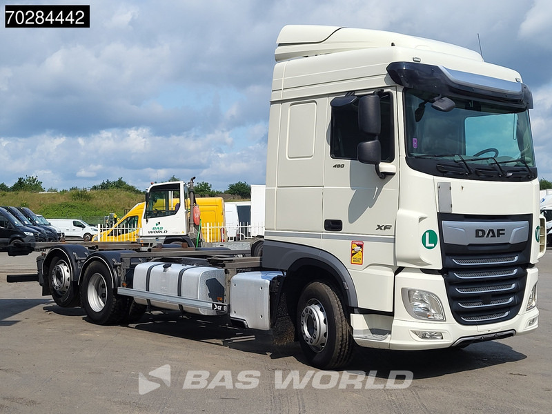 DAF XF 480 6X2 SC 2x Tanks Liftachse ACC Euro 6 - Container transporter/ Swap body truck: picture 3 DAF XF 480 6X2 SC 2x Tanks Liftachse ACC Euro 6 - Container transporter/ Swap body truck: picture 3