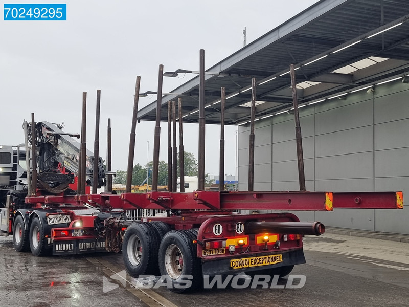 DIEBOLT P430 2 axles Liftachse Extendable - Timber semi-trailer: picture 3 DIEBOLT P430 2 axles Liftachse Extendable - Timber semi-trailer: picture 3