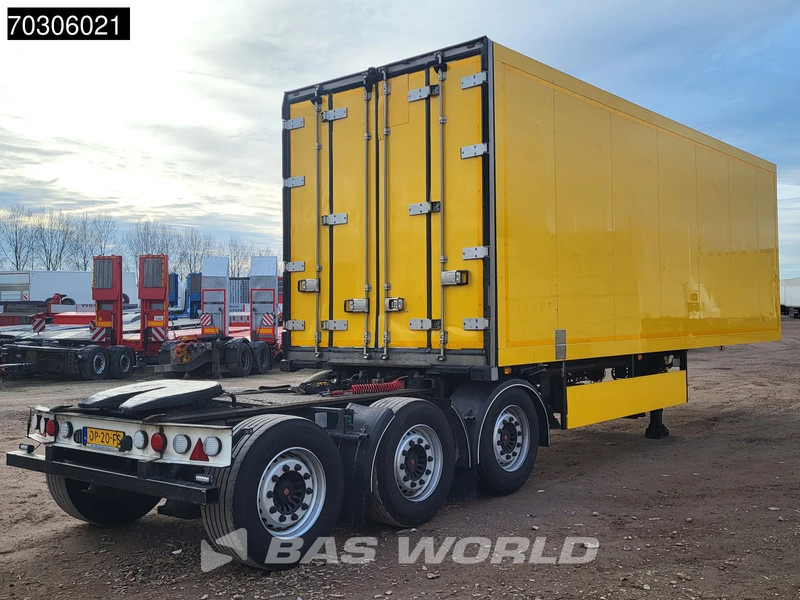 DRACO TSN 339 Lift+Steering Axle LZV Doppelstock - Refrigerator semi-trailer: picture 5 DRACO TSN 339 Lift+Steering Axle LZV Doppelstock - Refrigerator semi-trailer: picture 5