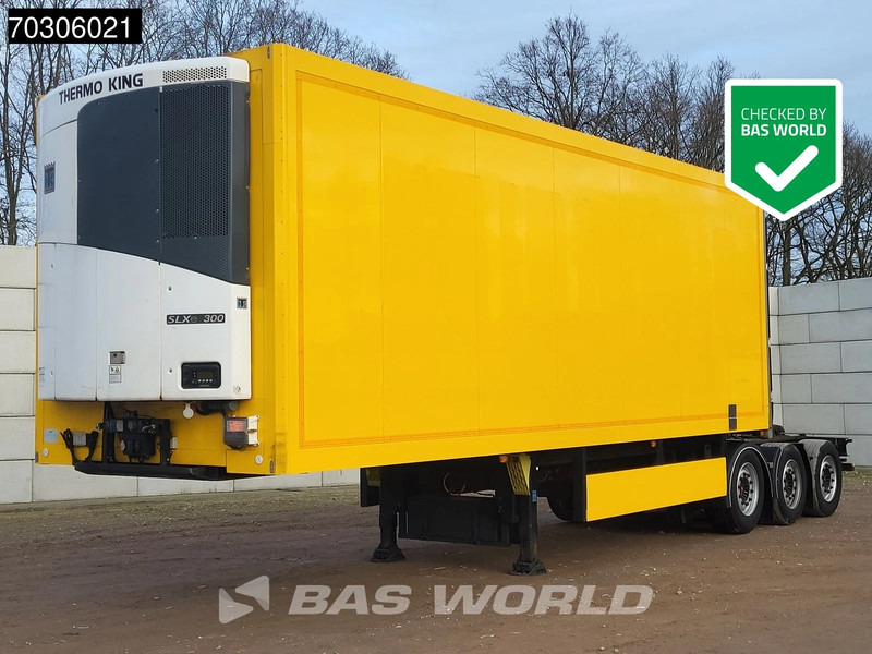 DRACO TSN 339 Lift+Steering Axle LZV Doppelstock - Refrigerator semi-trailer: picture 1 DRACO TSN 339 Lift+Steering Axle LZV Doppelstock - Refrigerator semi-trailer: picture 1