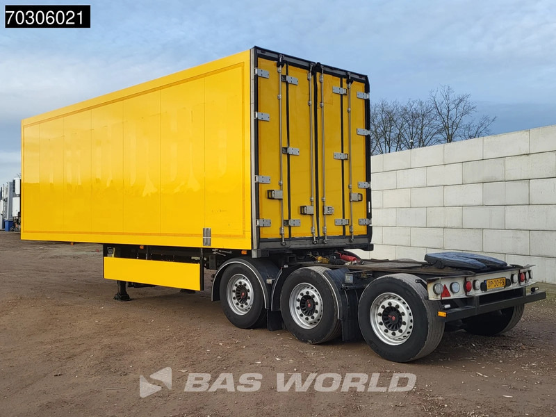 DRACO TSN 339 Lift+Steering Axle LZV Doppelstock - Refrigerator semi-trailer: picture 2 DRACO TSN 339 Lift+Steering Axle LZV Doppelstock - Refrigerator semi-trailer: picture 2