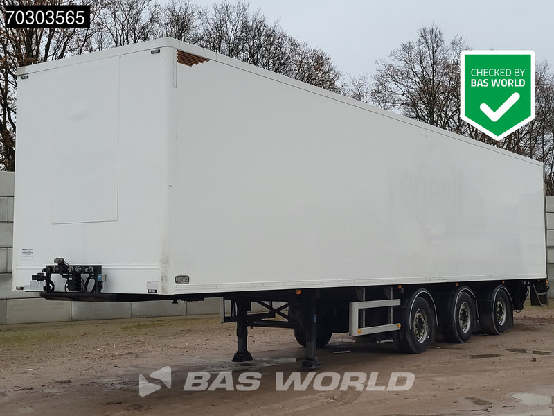 DRACO TZB 342 3 axles Lift + 2xSteering Axle Tailgate - Closed box semi-trailer: picture 1 DRACO TZB 342 3 axles Lift + 2xSteering Axle Tailgate - Closed box semi-trailer: picture 1