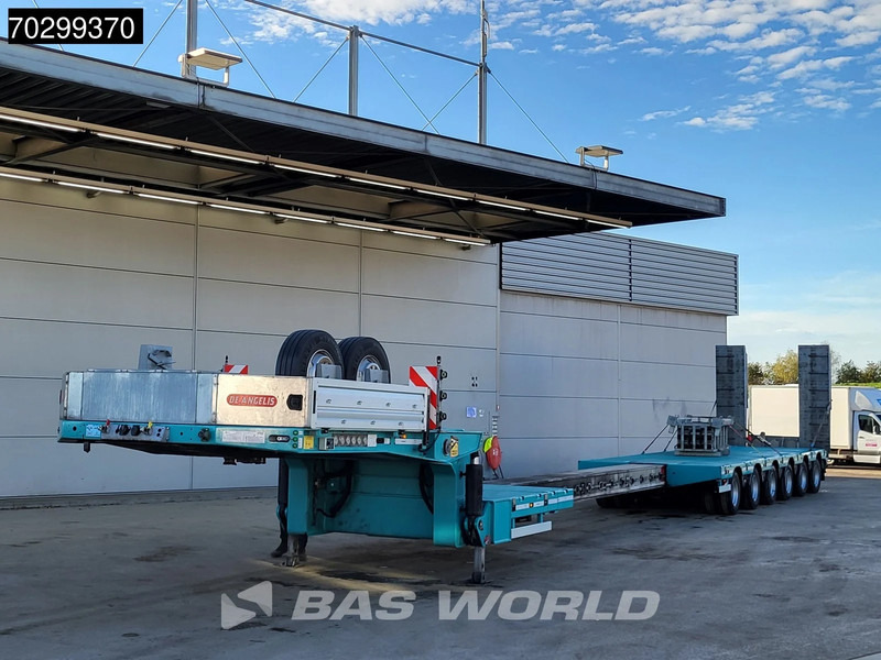 De Angelis 6SA00 Extendable750cm 6xSteeringaxle Hydraulic Neck Ramps - Low loader semi-trailer: picture 2 De Angelis 6SA00 Extendable750cm 6xSteeringaxle Hydraulic Neck Ramps - Low loader semi-trailer: picture 2