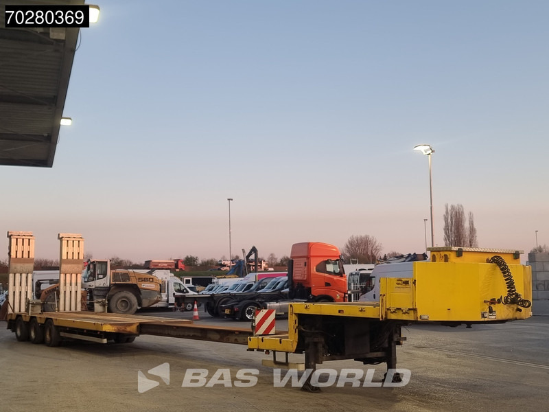 Doll Extendable 3xLenkachse RAMPS - Low loader semi-trailer: picture 5 Doll Extendable 3xLenkachse RAMPS - Low loader semi-trailer: picture 5