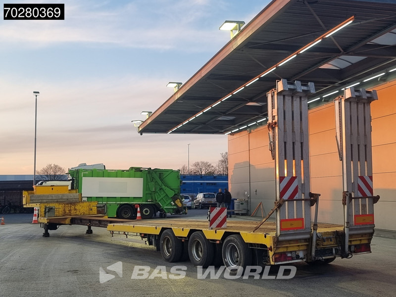 Doll Extendable 3xLenkachse RAMPS - Low loader semi-trailer: picture 2 Doll Extendable 3xLenkachse RAMPS - Low loader semi-trailer: picture 2
