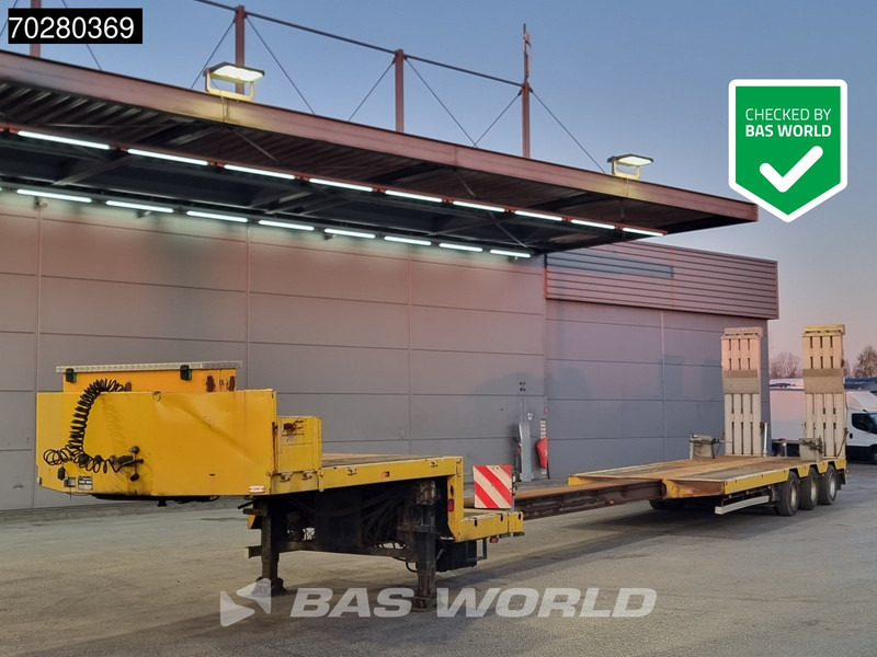 Doll Extendable 3xLenkachse RAMPS - Low loader semi-trailer: picture 1 Doll Extendable 3xLenkachse RAMPS - Low loader semi-trailer: picture 1