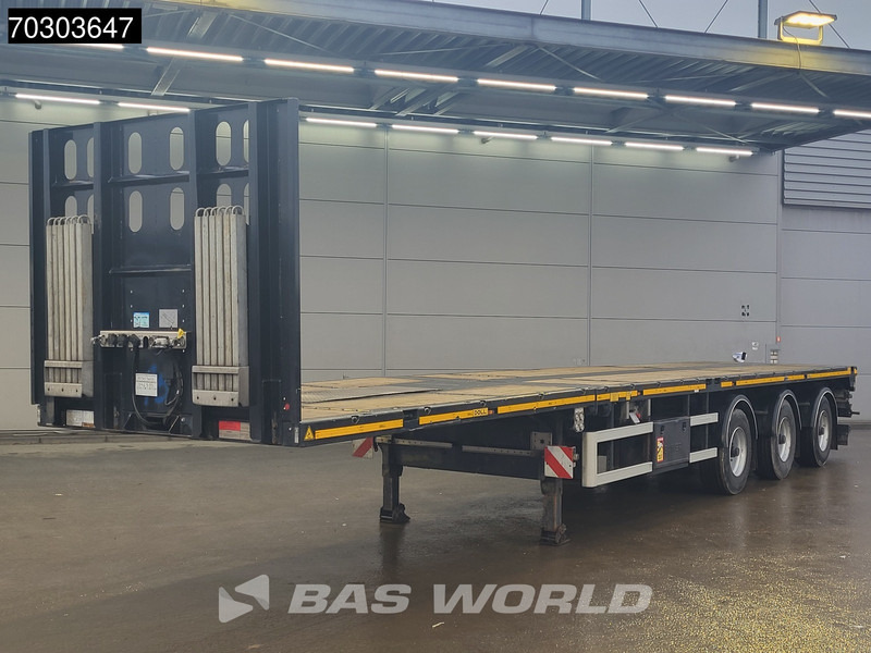 Doll P3H-Z18 Remote Control Twistlocks 3x Steering Extendable1280cm - Dropside/ Flatbed semi-trailer: picture 5 Doll P3H-Z18 Remote Control Twistlocks 3x Steering Extendable1280cm - Dropside/ Flatbed semi-trailer: picture 5