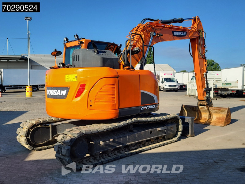 Crawler excavator Doosan DX140 LCR-5 BLADE - 3 BUCKETS: picture 5