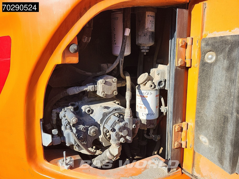Crawler excavator Doosan DX140 LCR-5 BLADE - 3 BUCKETS: picture 13