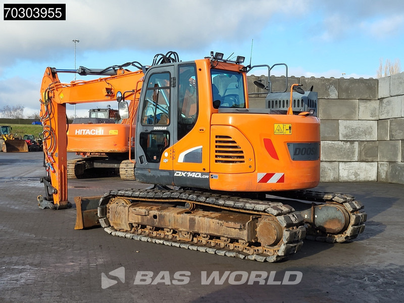Doosan DX140 LCR-5 German Machine - Crawler excavator: picture 2 Doosan DX140 LCR-5 German Machine - Crawler excavator: picture 2