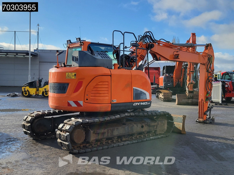Doosan DX140 LCR-5 German Machine - Crawler excavator: picture 5 Doosan DX140 LCR-5 German Machine - Crawler excavator: picture 5
