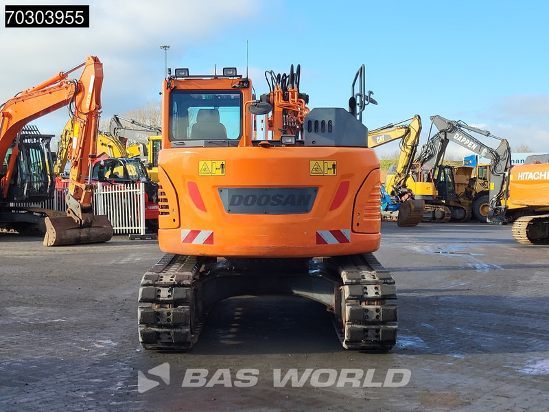 Doosan DX140 LCR-5 German Machine - Crawler excavator: picture 3 Doosan DX140 LCR-5 German Machine - Crawler excavator: picture 3