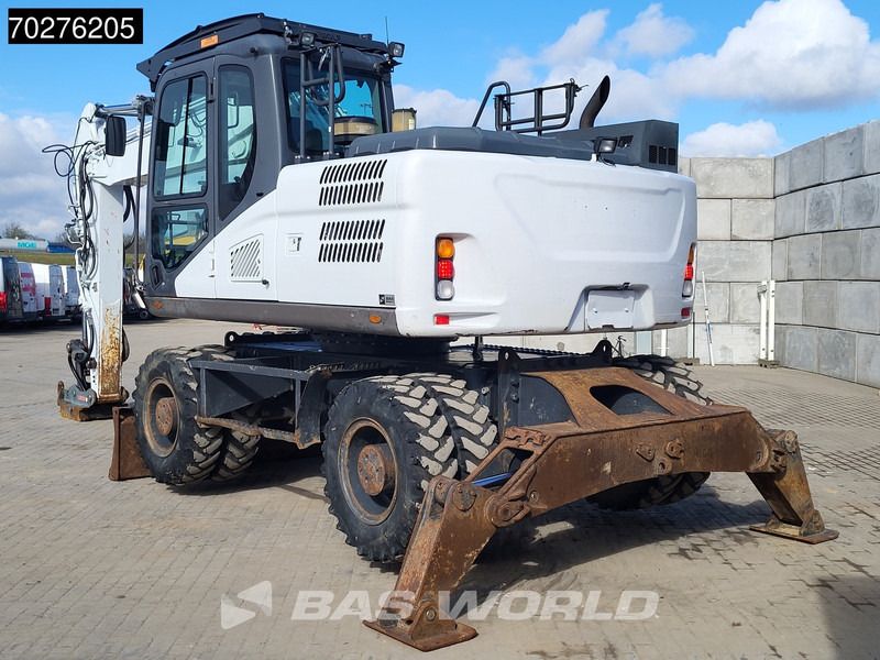 Doosan DX170 W-5 BLADE + OUTRIGGERS - Wheel excavator: picture 3 Doosan DX170 W-5 BLADE + OUTRIGGERS - Wheel excavator: picture 3