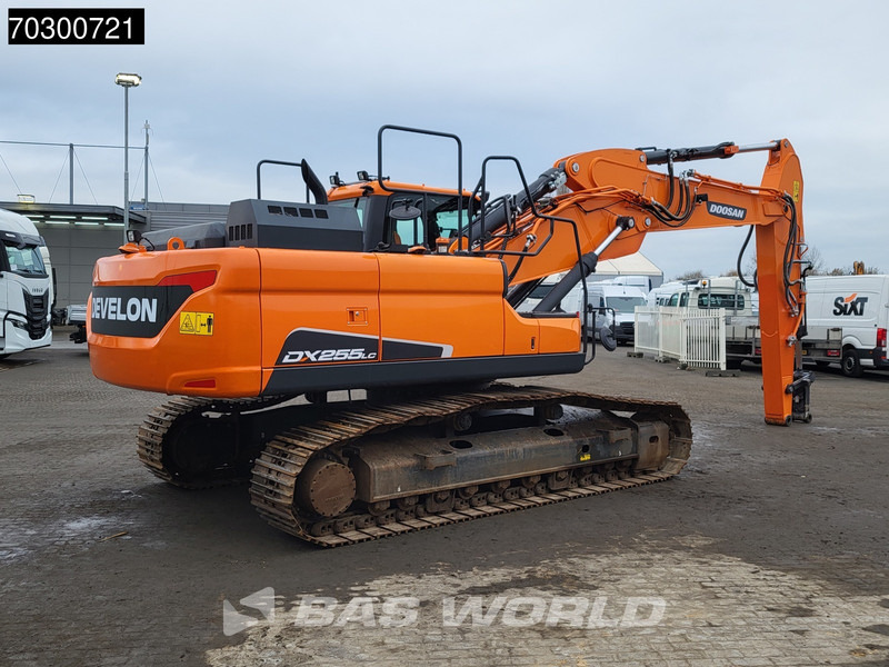 Doosan DX255 LC-5 - Crawler excavator: picture 5 Doosan DX255 LC-5 - Crawler excavator: picture 5