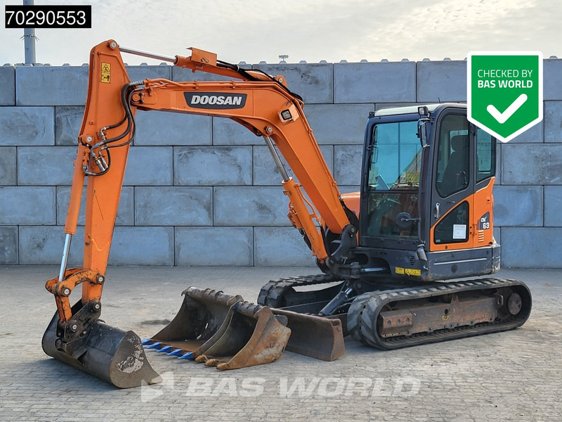 Doosan DX63-3 - Mini excavator: picture 1 Doosan DX63-3 - Mini excavator: picture 1