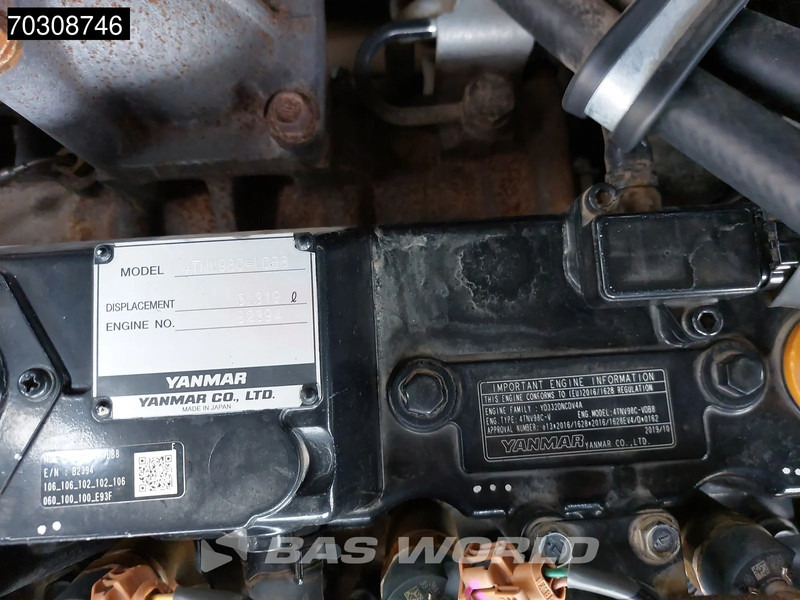 Mini excavator Doosan DX85 R-3 A/C - 3 Buckets: picture 18 Mini excavator Doosan DX85 R-3 A/C - 3 Buckets: picture 18