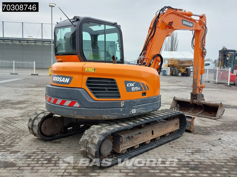 Mini excavator Doosan DX85 R-3 A/C - 3 Buckets: picture 8 Mini excavator Doosan DX85 R-3 A/C - 3 Buckets: picture 8