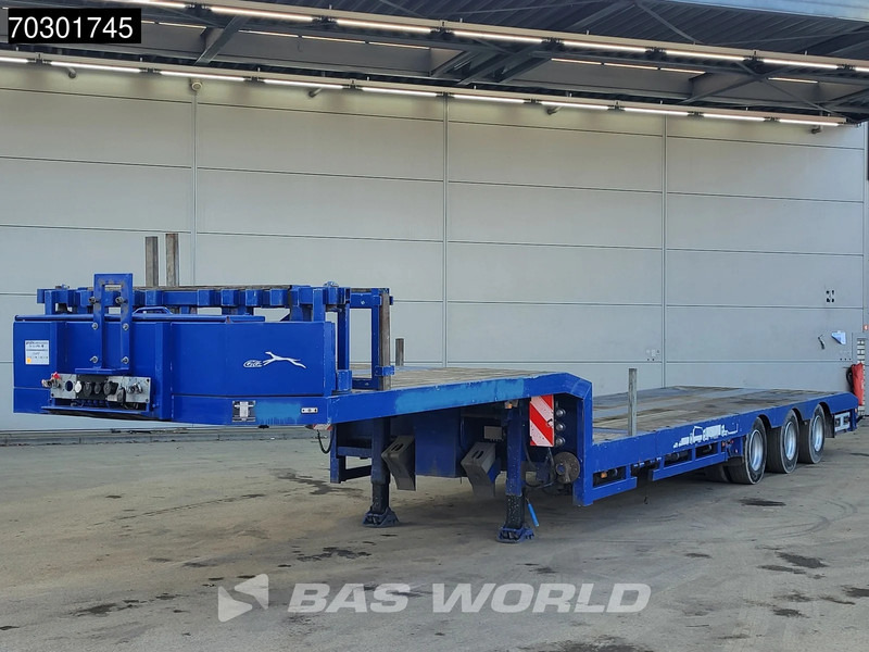 EKW EKW Extendable 630cm Steering Axle - Low loader semi-trailer: picture 3 EKW EKW Extendable 630cm Steering Axle - Low loader semi-trailer: picture 3