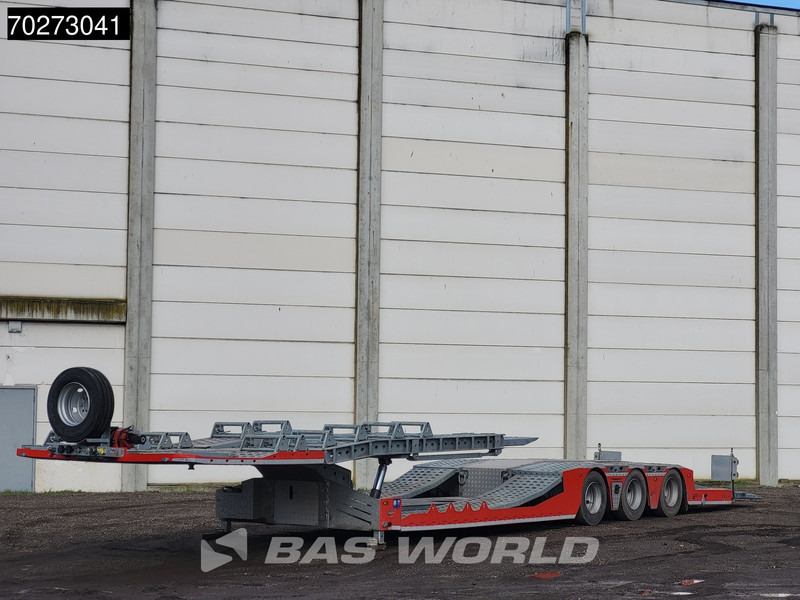 Eroglu NEW SAF Truck/Car Transport - Autotransporter semi-trailer: picture 2 Eroglu NEW SAF Truck/Car Transport - Autotransporter semi-trailer: picture 2