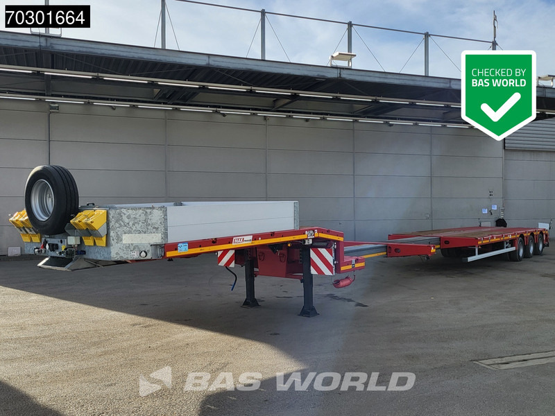 Faymonville F-S43-1AAF NEW 2xExtendable 3xSteering Axle - Low loader semi-trailer: picture 1 Faymonville F-S43-1AAF NEW 2xExtendable 3xSteering Axle - Low loader semi-trailer: picture 1