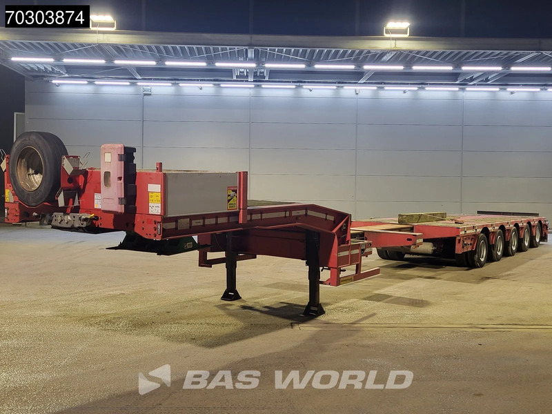 Faymonville F-S45-1AAA Extendable 680cm SAF - Low loader semi-trailer: picture 2 Faymonville F-S45-1AAA Extendable 680cm SAF - Low loader semi-trailer: picture 2