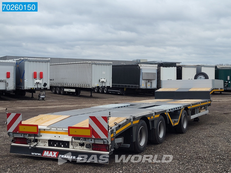 Faymonville MAX100-N-3A-9.30-RM 3 axles NEW 475cm Extendable Lift+Lenkachse - Low loader semi-trailer: picture 2 Faymonville MAX100-N-3A-9.30-RM 3 axles NEW 475cm Extendable Lift+Lenkachse - Low loader semi-trailer: picture 2