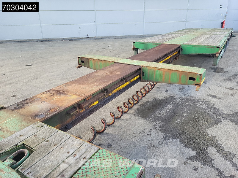 Low loader semi-trailer Faymonville STN-3AU 3 axles Steering Axle Extendable: picture 11 Low loader semi-trailer Faymonville STN-3AU 3 axles Steering Axle Extendable: picture 11