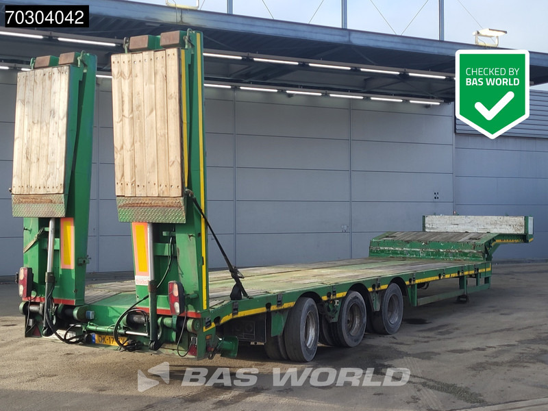 Faymonville STN-3AU 3 axles Steering Axle Extendable - Low loader semi-trailer: picture 1 Faymonville STN-3AU 3 axles Steering Axle Extendable - Low loader semi-trailer: picture 1