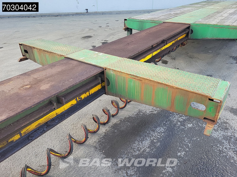 Low loader semi-trailer Faymonville STN-3AU 3 axles Steering Axle Extendable: picture 10 Low loader semi-trailer Faymonville STN-3AU 3 axles Steering Axle Extendable: picture 10
