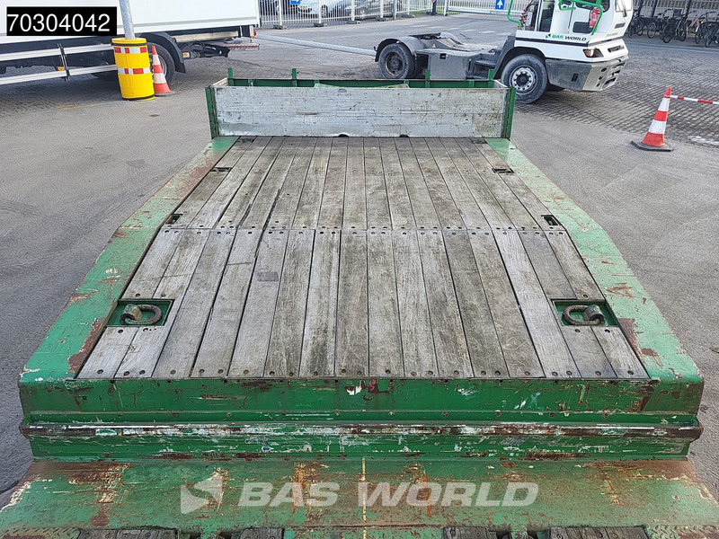 Low loader semi-trailer Faymonville STN-3AU 3 axles Steering Axle Extendable: picture 14 Low loader semi-trailer Faymonville STN-3AU 3 axles Steering Axle Extendable: picture 14