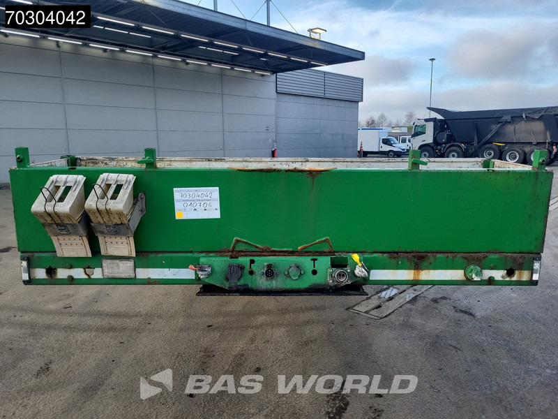 Low loader semi-trailer Faymonville STN-3AU 3 axles Steering Axle Extendable: picture 9 Low loader semi-trailer Faymonville STN-3AU 3 axles Steering Axle Extendable: picture 9