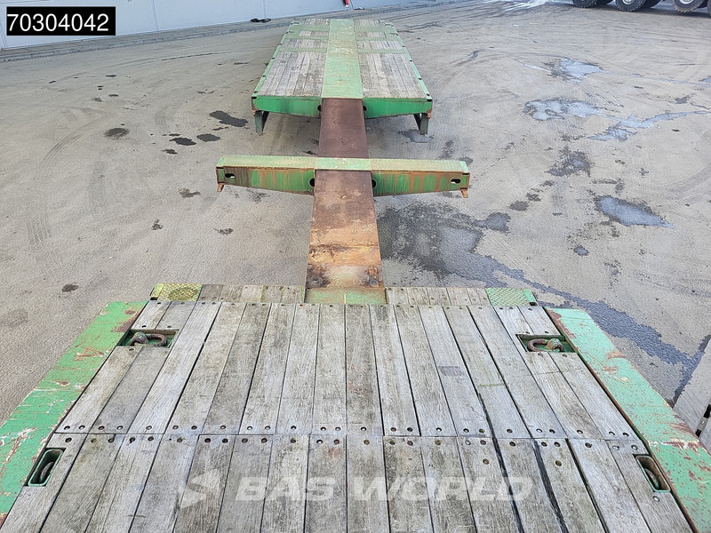 Low loader semi-trailer Faymonville STN-3AU 3 axles Steering Axle Extendable: picture 16 Low loader semi-trailer Faymonville STN-3AU 3 axles Steering Axle Extendable: picture 16