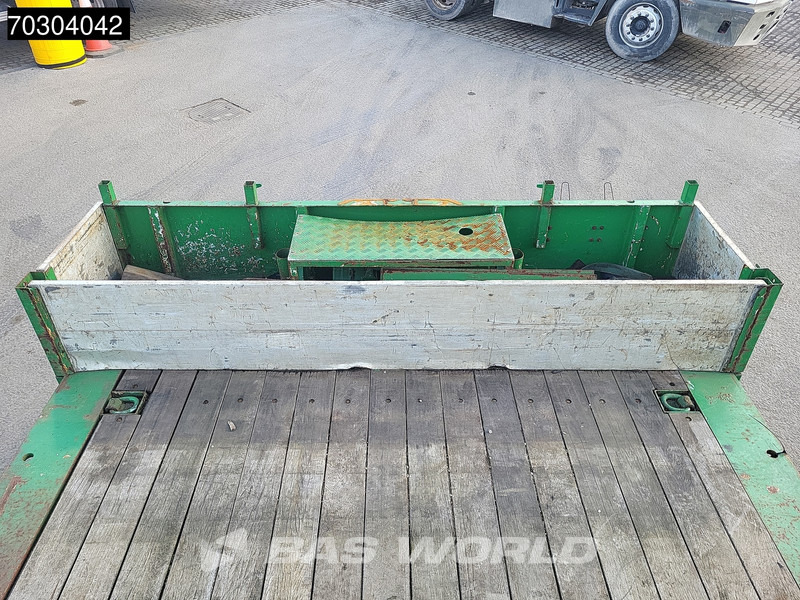 Low loader semi-trailer Faymonville STN-3AU 3 axles Steering Axle Extendable: picture 15 Low loader semi-trailer Faymonville STN-3AU 3 axles Steering Axle Extendable: picture 15