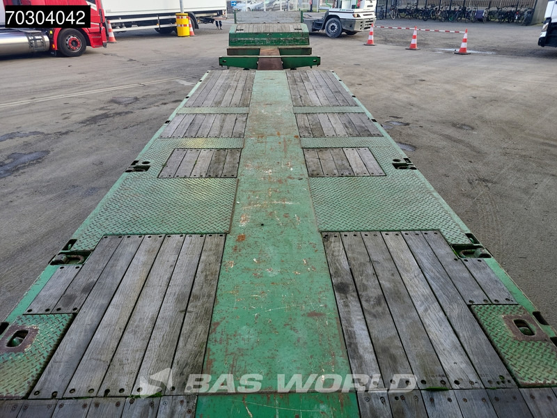 Low loader semi-trailer Faymonville STN-3AU 3 axles Steering Axle Extendable: picture 17 Low loader semi-trailer Faymonville STN-3AU 3 axles Steering Axle Extendable: picture 17