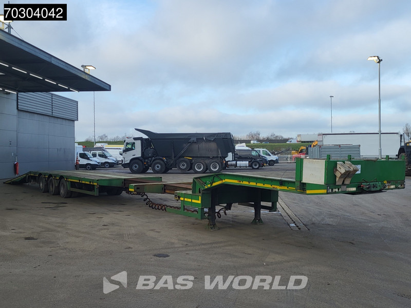 Low loader semi-trailer Faymonville STN-3AU 3 axles Steering Axle Extendable: picture 6 Low loader semi-trailer Faymonville STN-3AU 3 axles Steering Axle Extendable: picture 6