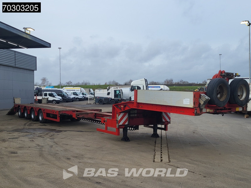 Low loader semi-trailer Faymonville TL STN-4A 4 axles Extendable 630cm 2x Steering Axle: picture 6 Low loader semi-trailer Faymonville TL STN-4A 4 axles Extendable 630cm 2x Steering Axle: picture 6