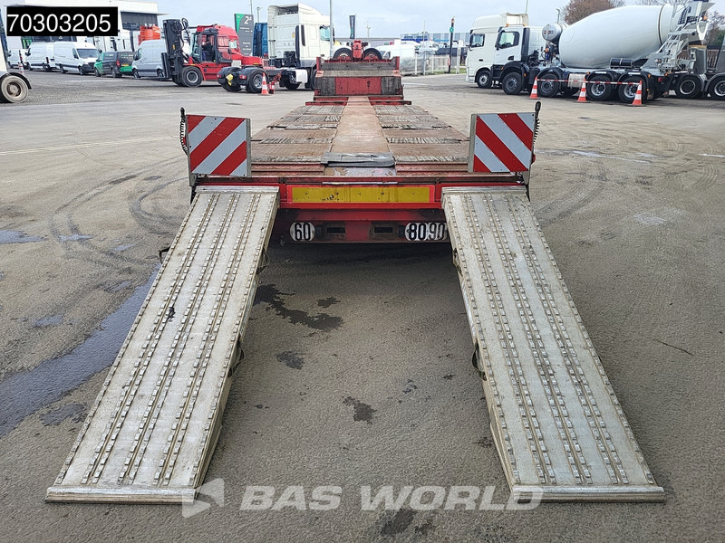 Low loader semi-trailer Faymonville TL STN-4A 4 axles Extendable 630cm 2x Steering Axle: picture 11 Low loader semi-trailer Faymonville TL STN-4A 4 axles Extendable 630cm 2x Steering Axle: picture 11