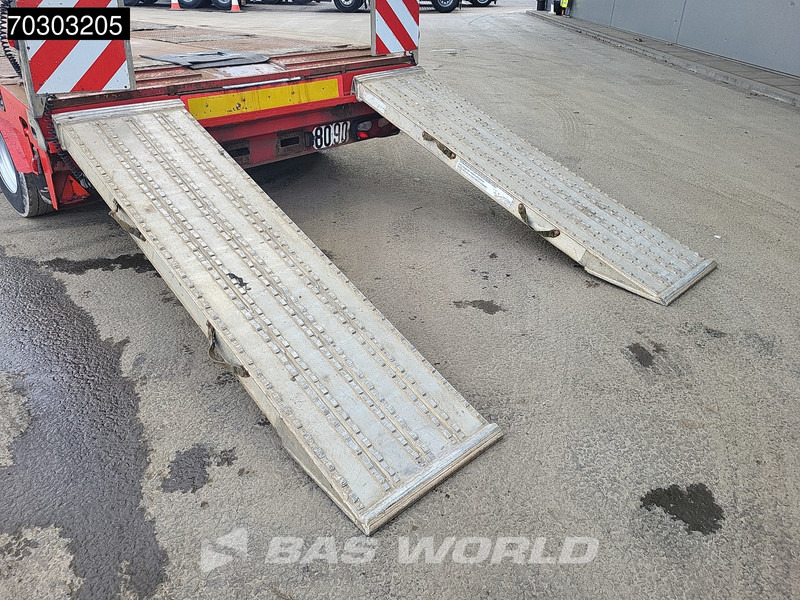 Low loader semi-trailer Faymonville TL STN-4A 4 axles Extendable 630cm 2x Steering Axle: picture 12 Low loader semi-trailer Faymonville TL STN-4A 4 axles Extendable 630cm 2x Steering Axle: picture 12