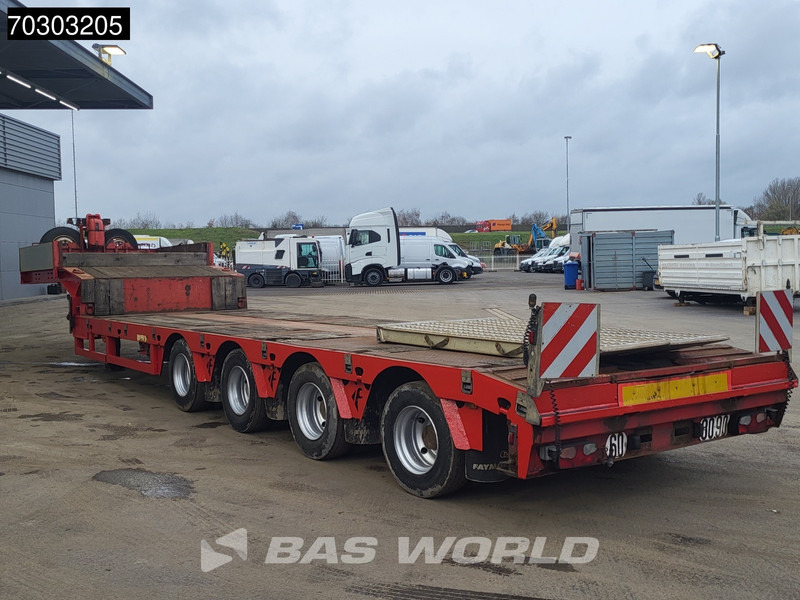 Low loader semi-trailer Faymonville TL STN-4A 4 axles Extendable 630cm 2x Steering Axle: picture 9 Low loader semi-trailer Faymonville TL STN-4A 4 axles Extendable 630cm 2x Steering Axle: picture 9