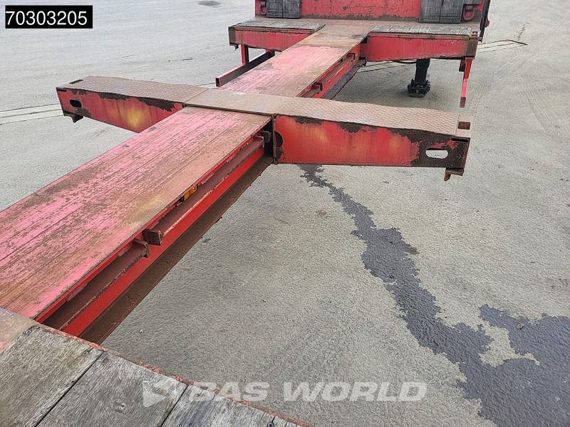 Low loader semi-trailer Faymonville TL STN-4A 4 axles Extendable 630cm 2x Steering Axle: picture 15 Low loader semi-trailer Faymonville TL STN-4A 4 axles Extendable 630cm 2x Steering Axle: picture 15