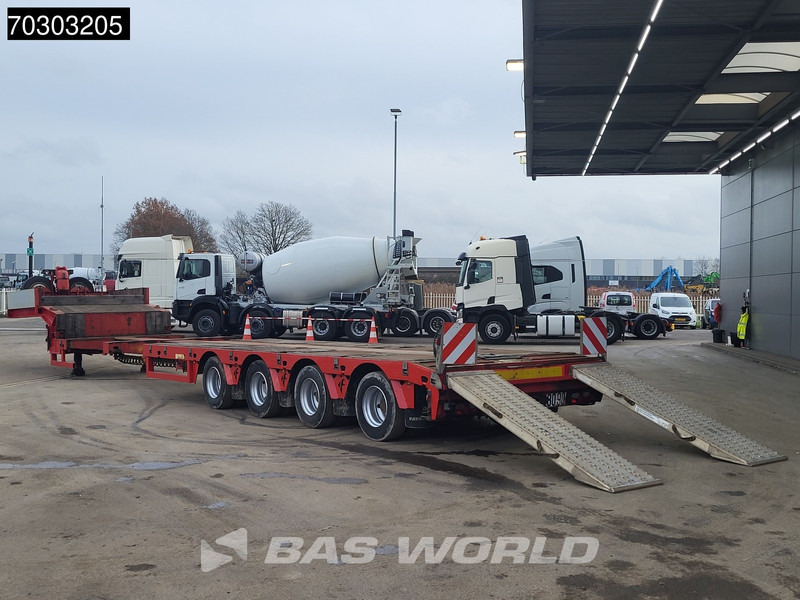 Low loader semi-trailer Faymonville TL STN-4A 4 axles Extendable 630cm 2x Steering Axle: picture 5 Low loader semi-trailer Faymonville TL STN-4A 4 axles Extendable 630cm 2x Steering Axle: picture 5