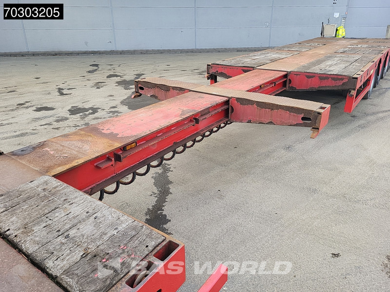 Low loader semi-trailer Faymonville TL STN-4A 4 axles Extendable 630cm 2x Steering Axle: picture 13 Low loader semi-trailer Faymonville TL STN-4A 4 axles Extendable 630cm 2x Steering Axle: picture 13