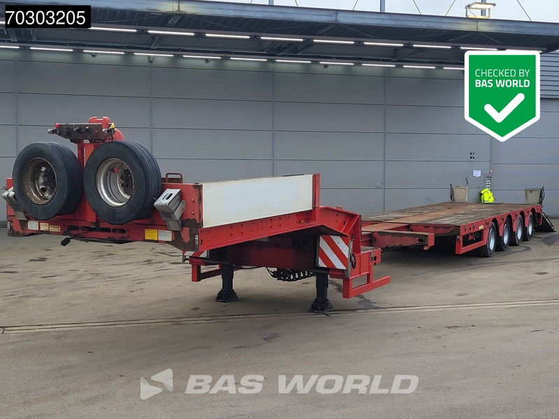 Faymonville TL STN-4A 4 axles Extendable 630cm 2x Steering Axle - Low loader semi-trailer: picture 1 Faymonville TL STN-4A 4 axles Extendable 630cm 2x Steering Axle - Low loader semi-trailer: picture 1