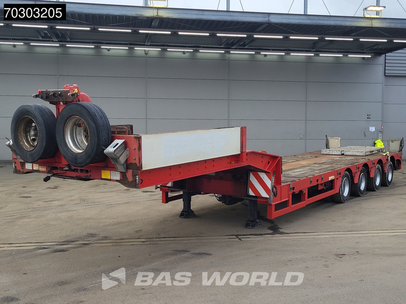Faymonville TL STN-4A 4 axles Extendable 630cm 2x Steering Axle - Low loader semi-trailer: picture 3 Faymonville TL STN-4A 4 axles Extendable 630cm 2x Steering Axle - Low loader semi-trailer: picture 3