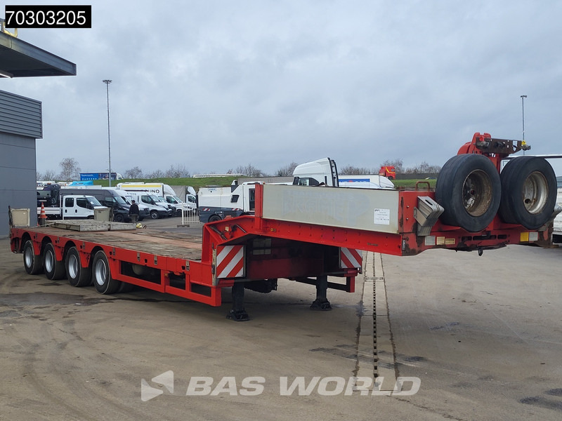 Low loader semi-trailer Faymonville TL STN-4A 4 axles Extendable 630cm 2x Steering Axle: picture 8 Low loader semi-trailer Faymonville TL STN-4A 4 axles Extendable 630cm 2x Steering Axle: picture 8
