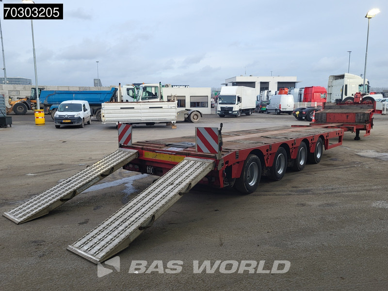Low loader semi-trailer Faymonville TL STN-4A 4 axles Extendable 630cm 2x Steering Axle: picture 7 Low loader semi-trailer Faymonville TL STN-4A 4 axles Extendable 630cm 2x Steering Axle: picture 7